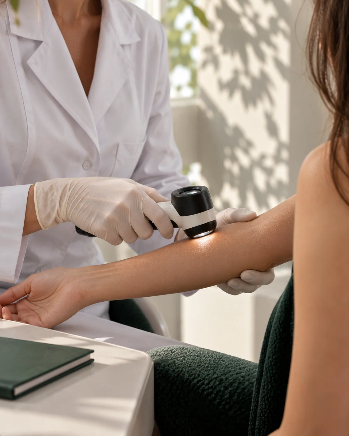 Consultation dermatologique au cabinet Laser House à Casablanca