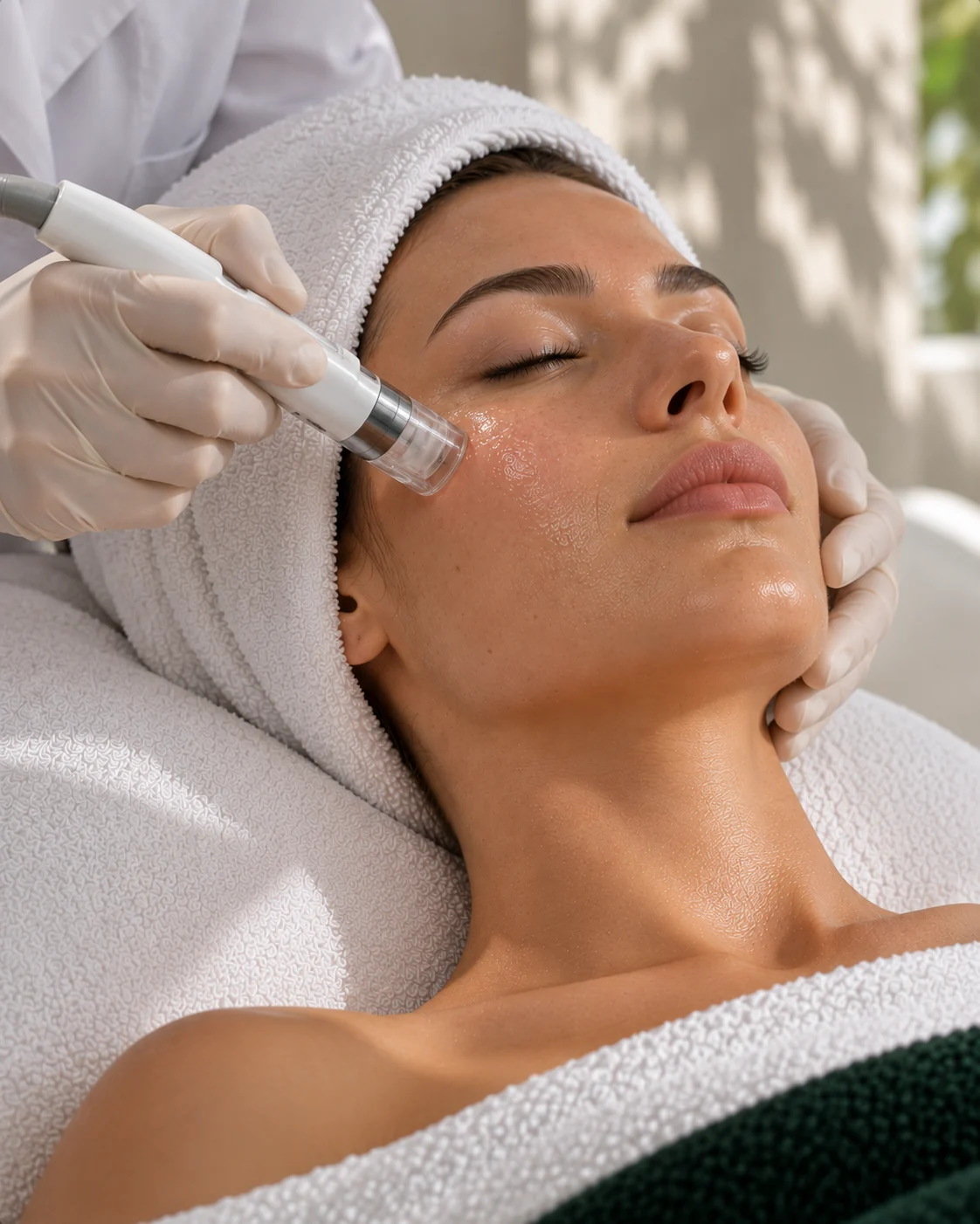 Hydrafacial au cabinet Laser House à Casablanca