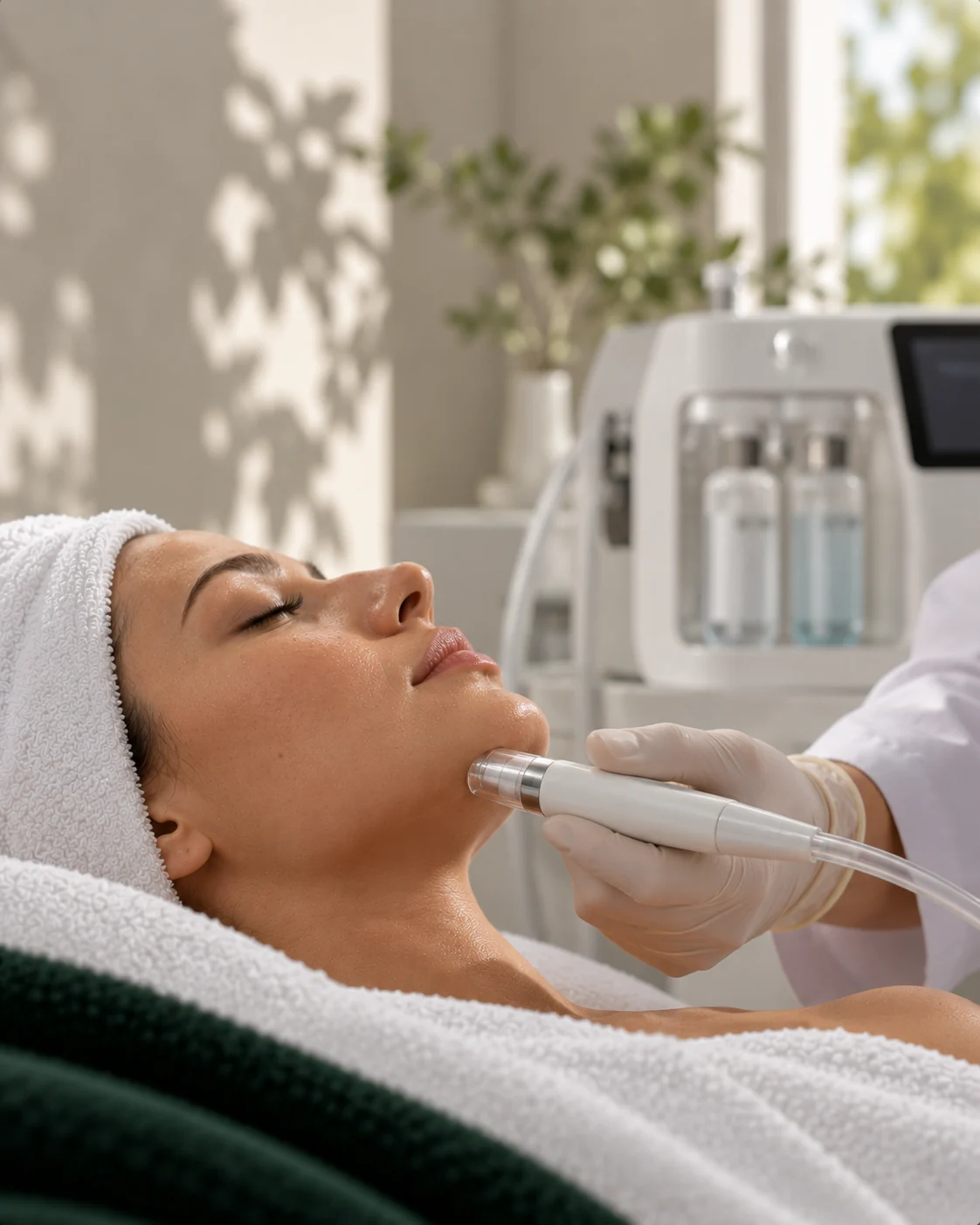 Hydrafacial au cabinet Laser House à Casablanca